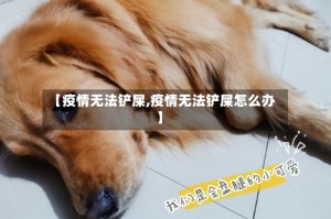 【疫情无法铲屎,疫情无法铲屎怎么办】