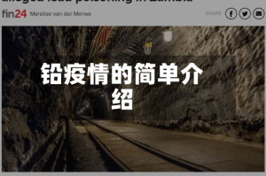 铅疫情的简单介绍
