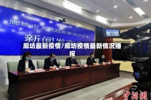 廊坊最新疫情/廊坊疫情最新情况播报