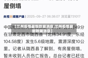 【兰州疫情最新数据消息,兰州疫情最新数据消息】