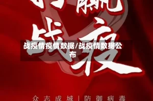 战疫情疫情数据/战疫情数据公布