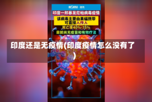 印度还是无疫情(印度疫情怎么没有了)