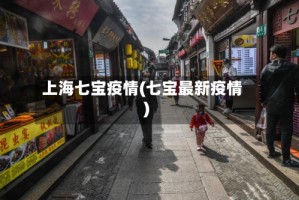 上海七宝疫情(七宝最新疫情)