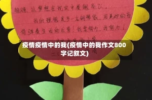 疫情疫情中的我(疫情中的我作文800字记叙文)