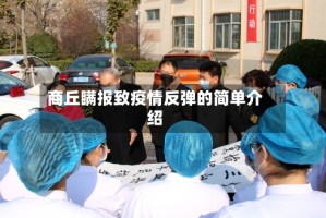 商丘瞒报致疫情反弹的简单介绍