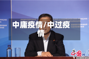 中庸疫情/中过疫情