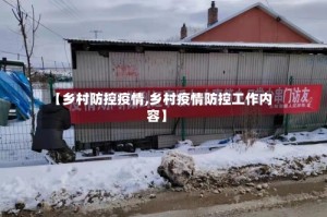 【乡村防控疫情,乡村疫情防控工作内容】