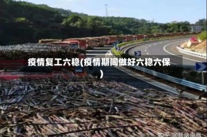 疫情复工六稳(疫情期间做好六稳六保)