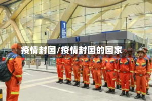 疫情封国/疫情封国的国家