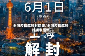 全国疫情解封时间表/全国疫情解封时间表最新