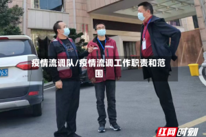 疫情流调队/疫情流调工作职责和范围