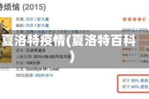 夏洛特疫情(夏洛特百科)