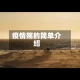 疫情殇的简单介绍