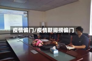 疫情偏门/疫情期间捞偏门