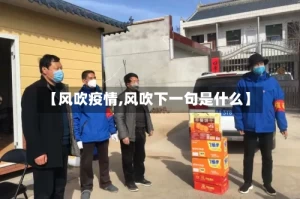 【风吹疫情,风吹下一句是什么】