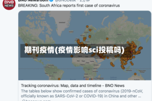 期刊疫情(疫情影响sci投稿吗)