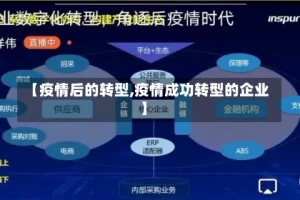 【疫情后的转型,疫情成功转型的企业】