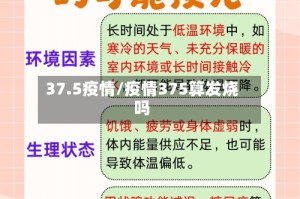 37.5疫情/疫情375算发烧吗