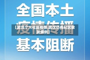 【武汉个大社区疫情,武汉仍有社区散发病例】