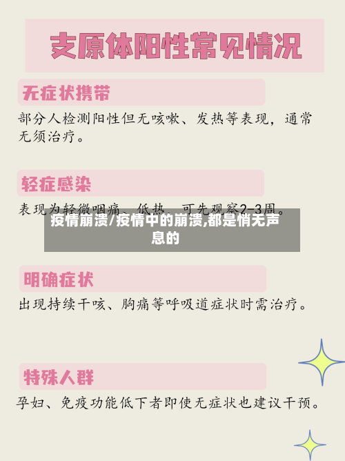 疫情崩溃/疫情中的崩溃,都是悄无声息的-第2张图片