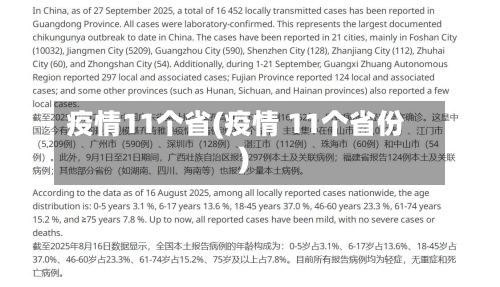 疫情11个省(疫情 11个省份)-第3张图片