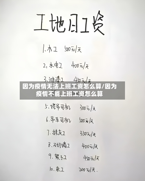 因为疫情无法上班工资怎么算/因为疫情不能上班工资怎么算-第2张图片