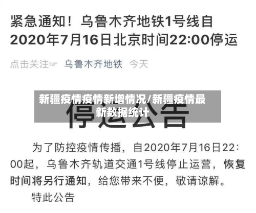 新疆疫情疫情新增情况/新疆疫情最新数据统计-第1张图片