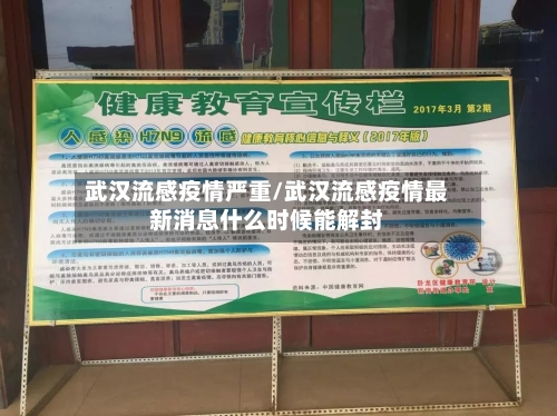武汉流感疫情严重/武汉流感疫情最新消息什么时候能解封-第1张图片