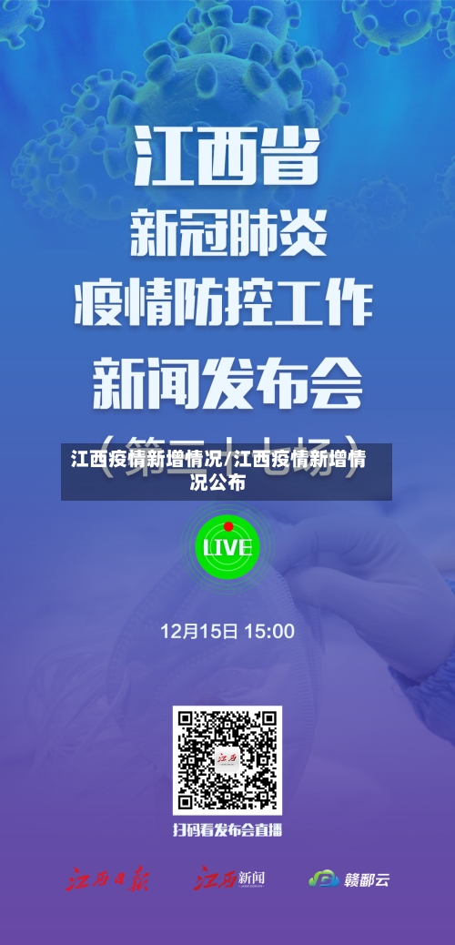 江西疫情新增情况/江西疫情新增情况公布-第1张图片