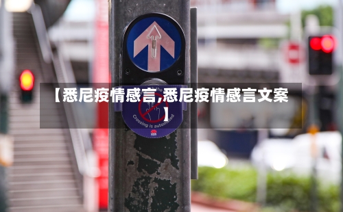 【悉尼疫情感言,悉尼疫情感言文案】-第1张图片