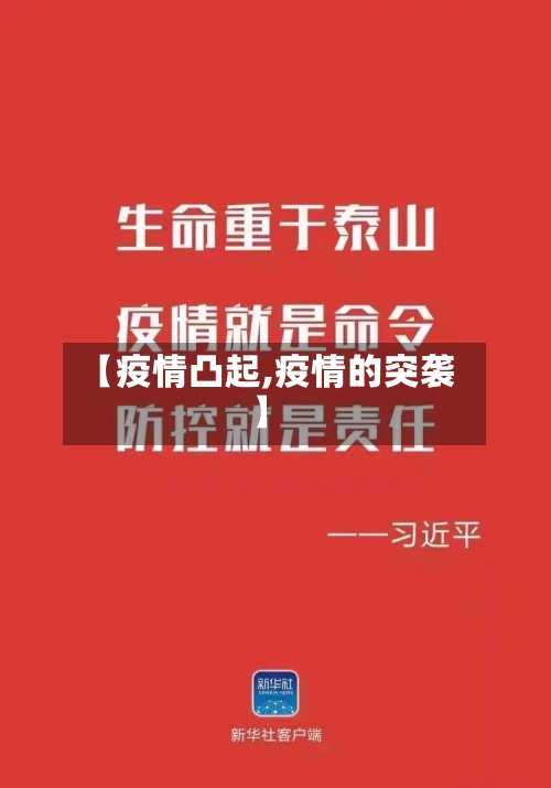 【疫情凸起,疫情的突袭】-第3张图片
