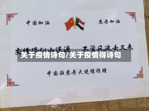 关于疫情诗句/关于疫情得诗句-第3张图片