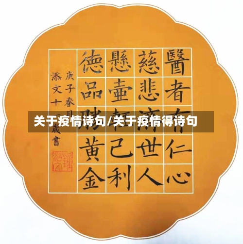 关于疫情诗句/关于疫情得诗句-第2张图片