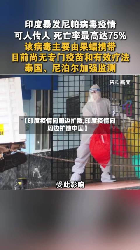 【印度疫情向周边扩散,印度疫情向周边扩散中国】-第1张图片