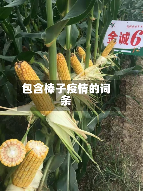 包含棒子疫情的词条-第1张图片