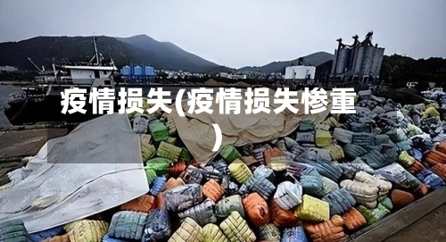 疫情损失(疫情损失惨重)-第1张图片