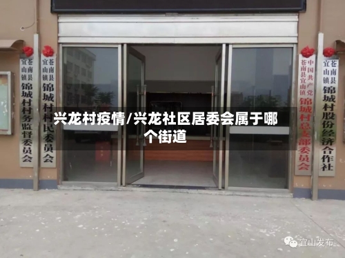 兴龙村疫情/兴龙社区居委会属于哪个街道-第1张图片