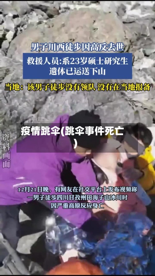 疫情跳伞(跳伞事件死亡)-第2张图片