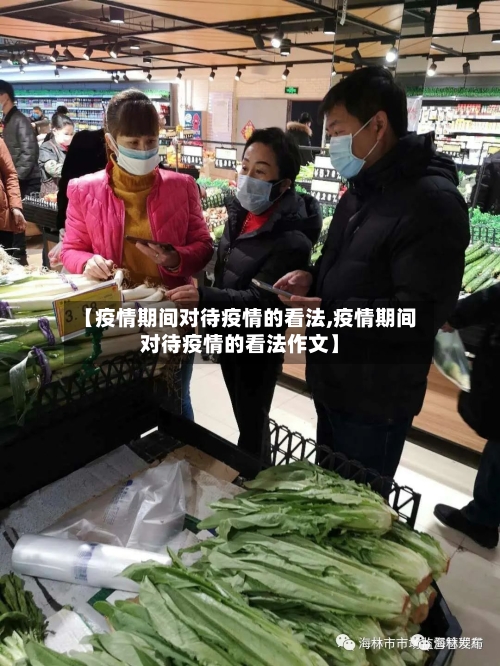 【疫情期间对待疫情的看法,疫情期间对待疫情的看法作文】-第1张图片