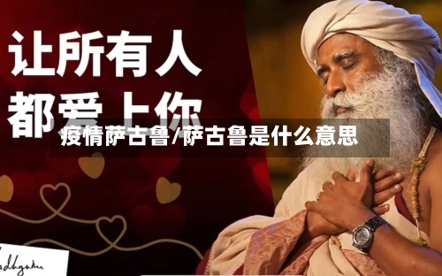 疫情萨古鲁/萨古鲁是什么意思-第1张图片