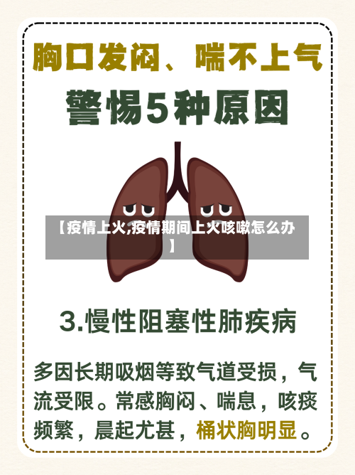【疫情上火,疫情期间上火咳嗽怎么办】-第1张图片