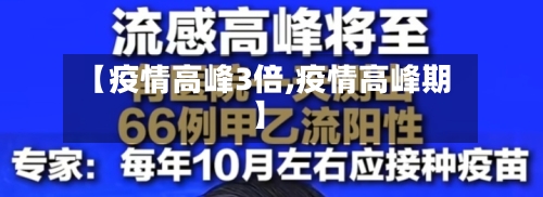 【疫情高峰3倍,疫情高峰期】-第2张图片