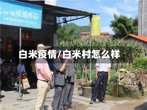 白米疫情/白米村怎么样-第2张图片