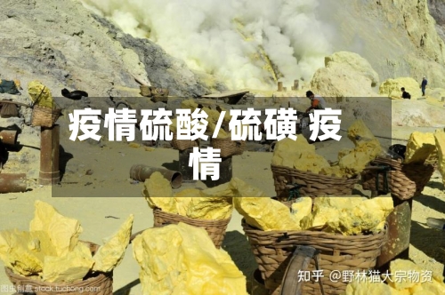 疫情硫酸/硫磺 疫情-第1张图片